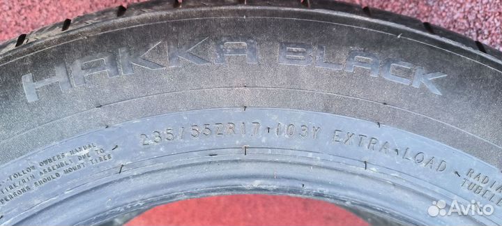 Nokian Tyres Hakka Black 235/55 R17