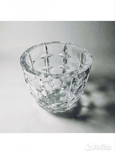 Конфетница хрусталь СССР