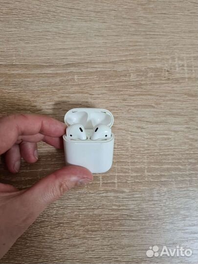 Наушники apple airpods 1