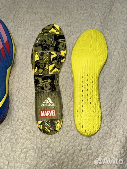 Футбольные бутсы adidas X ghosted marvel оригинал