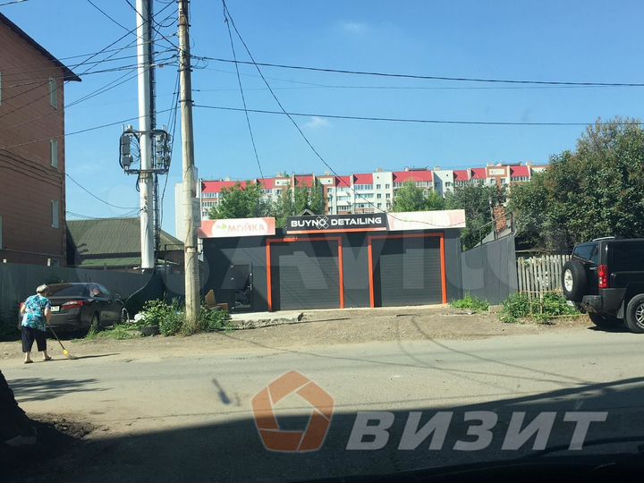 Детейлинг/шиномонтаж/автомойка в спальном районе