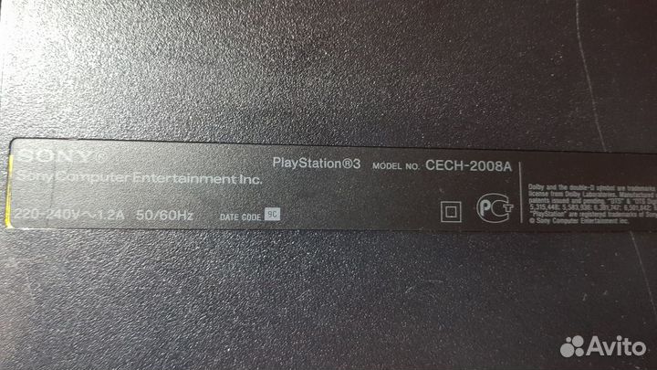 Sony PS3(50 игр+шитая)