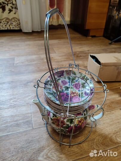 Чайный сервиз новый в коробке