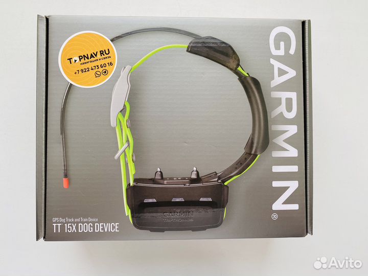 Набор для собак Garmin Alpha 200 + TT15x