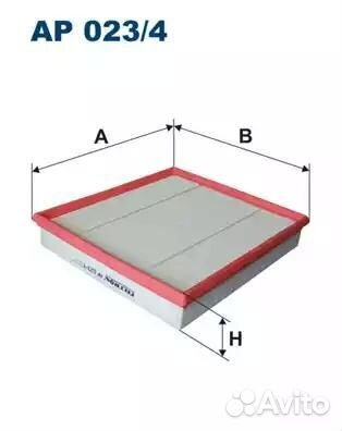 Фильтр воздушный