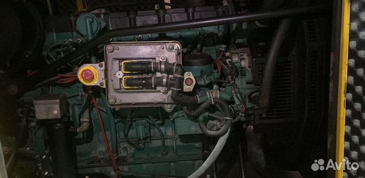 Дизельный генератор ET-Generator Volvo 250 квт