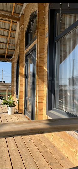 Дом 100 м² на участке 10 сот.