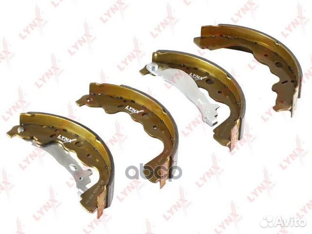 Колодки тормозные барабанные зад BS6304 LYN