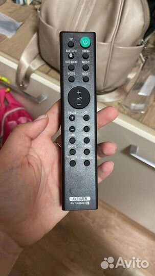 Пульт для саундбара Sony
