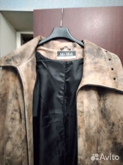 Пальто женское демисезонное 56 размера