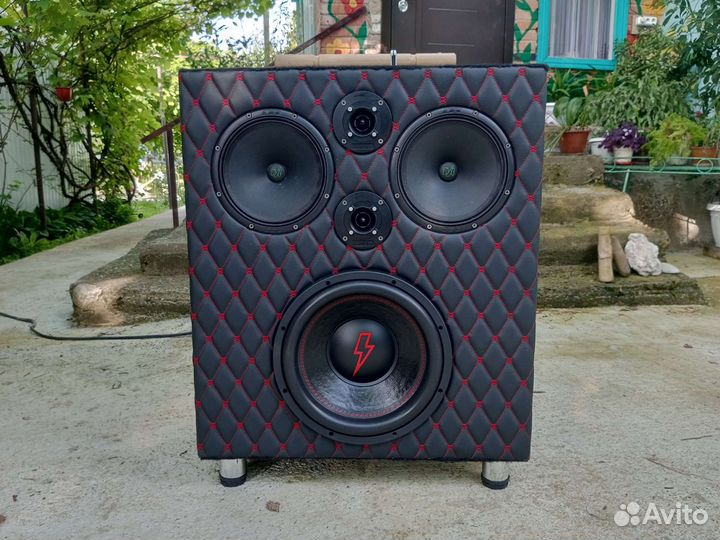 Портативная колонка 220V