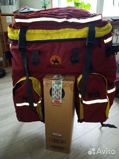 Велосумка велоштаны на багажник