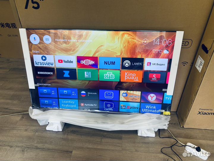 Телевизор xiaomi mi tv s55 mini LED