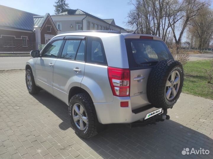 Suzuki Grand Vitara 2.4 МТ, 2008, 143 500 км