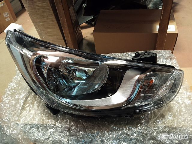 Фара Hyundai Solaris Правая Фара Солярис передняя