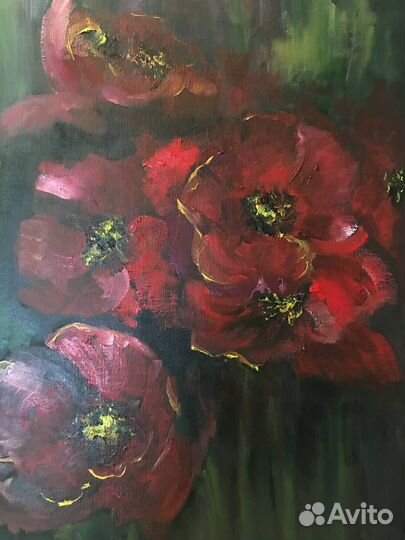 Картины маслом на холсте авторские