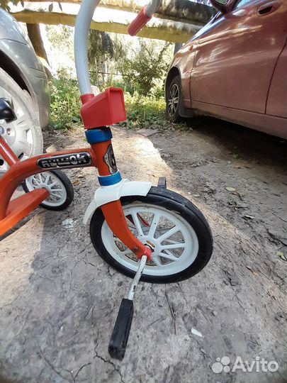 Велосипед трехколесный Пушок СССР