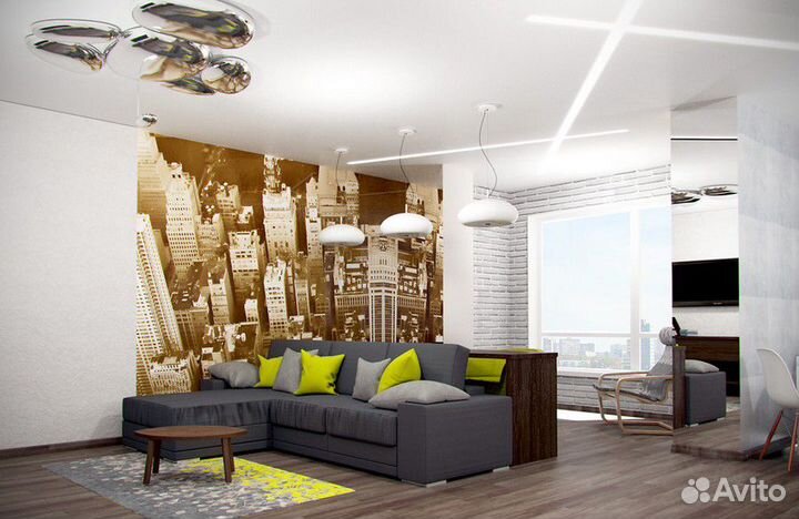 Дизайн интерьера квартиры