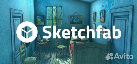 Sketchfab скачивание любой модели