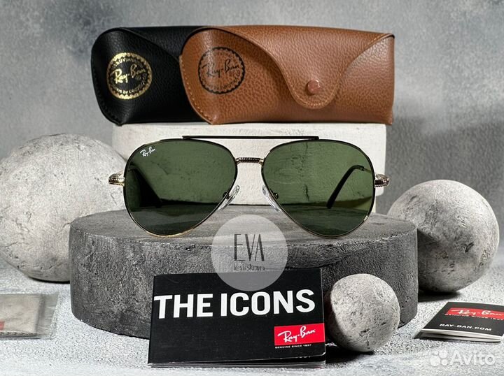 Очки Ray Ban Aviator Titanium RB 8225 3138/52