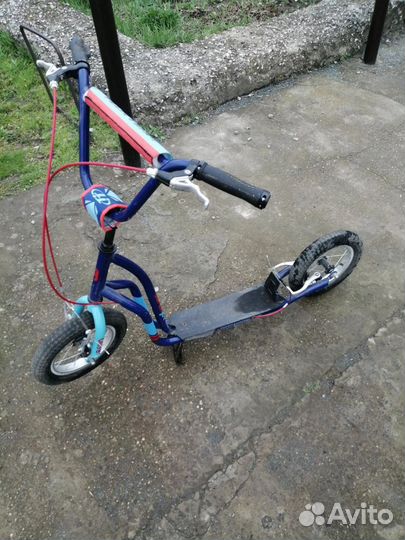 Самокат детский до 12