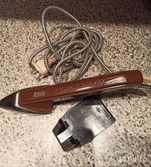 Утюги СССР туристические