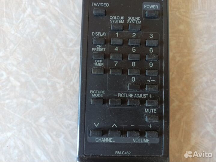 Пульт ду для тв/видео JVC RM-C462