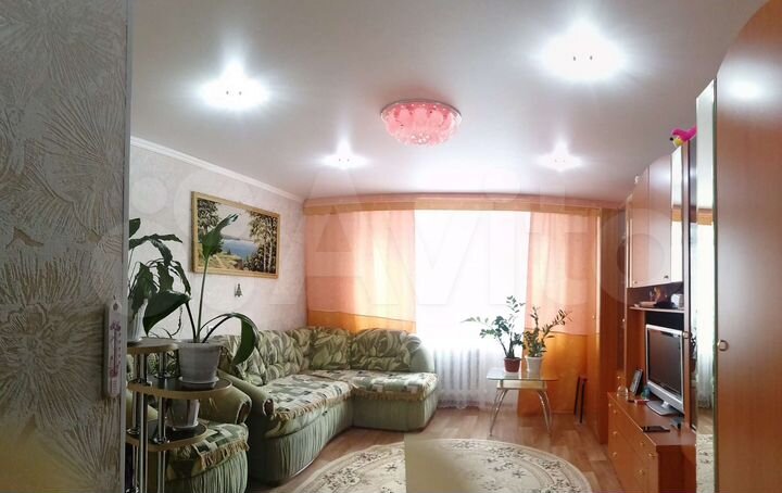 1-к. квартира, 34,9 м², 4/5 эт.