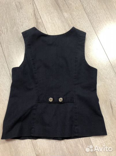 Жилет школьный для девочки 134