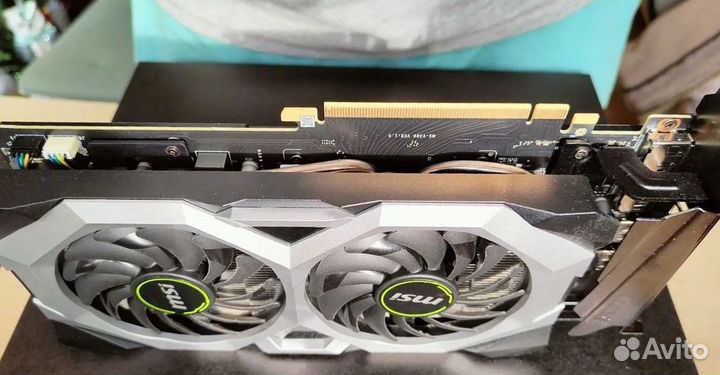 Видеокарта RTX 2070 Super MSI GeForce Ventus 8GB