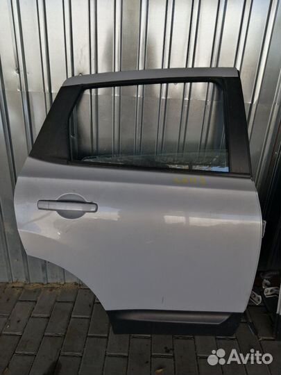 Дверь Задняя Левая Правая Ниссан кашкай J10