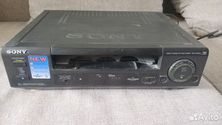Видеомагнитофон sony slv 160ee