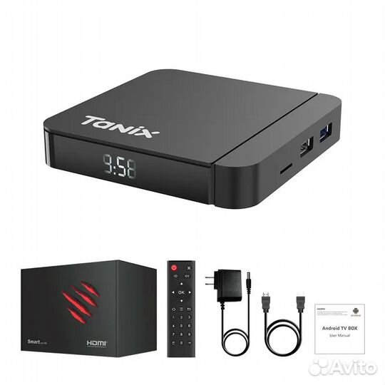 Тв Приставка: Tanix W2, 2/16, 4/32, под ключ