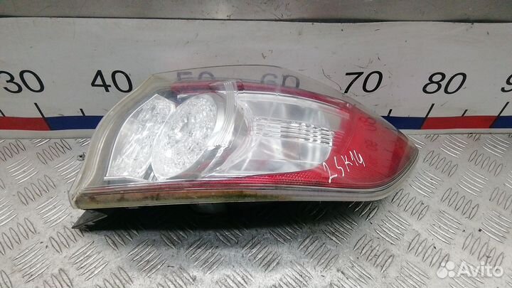 Фонарь задний правый Mazda 3 BL 2008