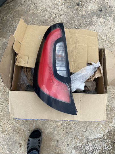 Задний фанарь киа соул 2 диодный