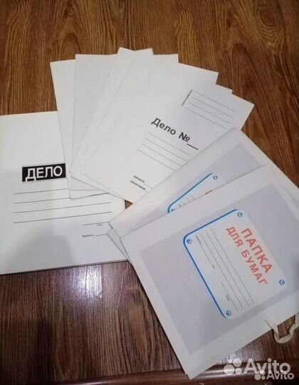 Папки,ежедневники