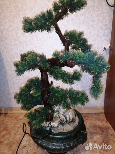 Декоративный фонтан