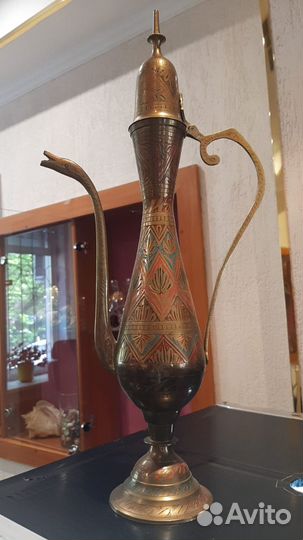 Кувшины из меди и латуни