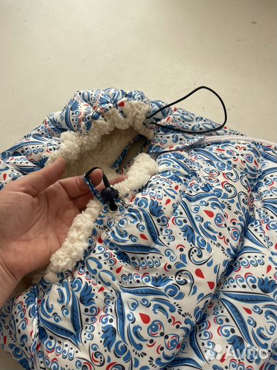 Конверт кокон для новорожденных