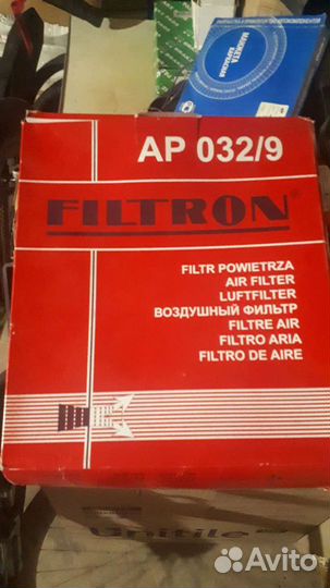 Воздушный фильтр Filtron 032/9