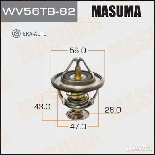 Masuma WV56TB-82 Термостат