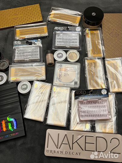 Косметика для визажиста и ежед-го использования