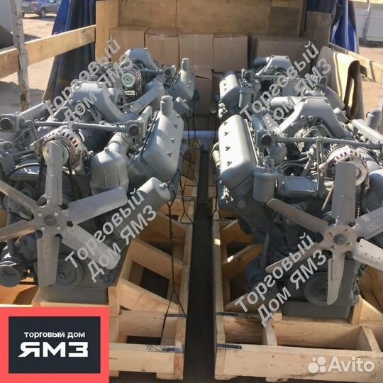 Двигатель ямз 8401.10-11