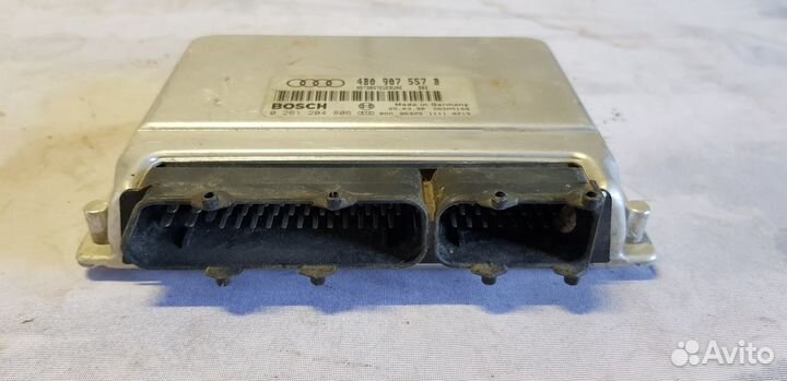 Audi A6 C5 97-2004 Блок управления двигателем эбу