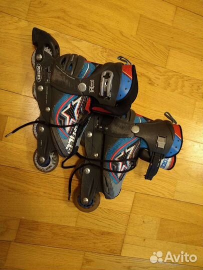 Роликовые коньки roces 30-35 раздвижные