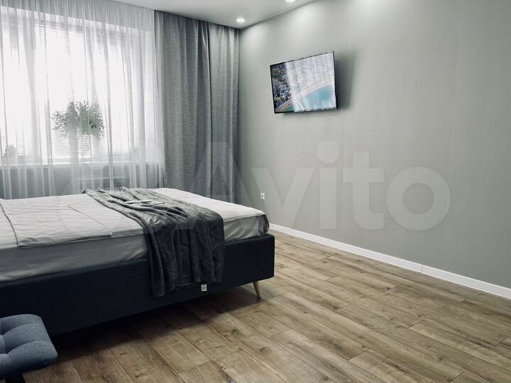 1-к. квартира, 50 м², 11/16 эт.