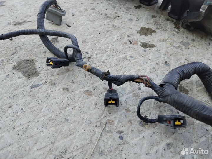 Коса мотора форд аэростар/Ford aerostar 3l америка