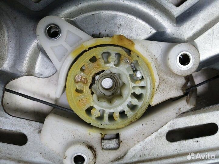 Механизм стеклоподъемника передний левый Honda