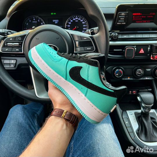 Кроссовки Nike Air Force Tiffany прем 36-41 С1683