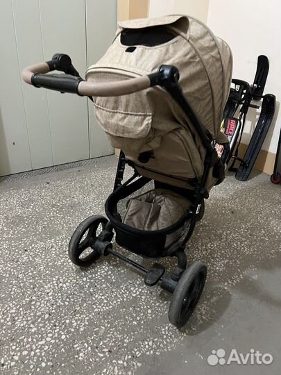 Коляска Babyton Trio Sand